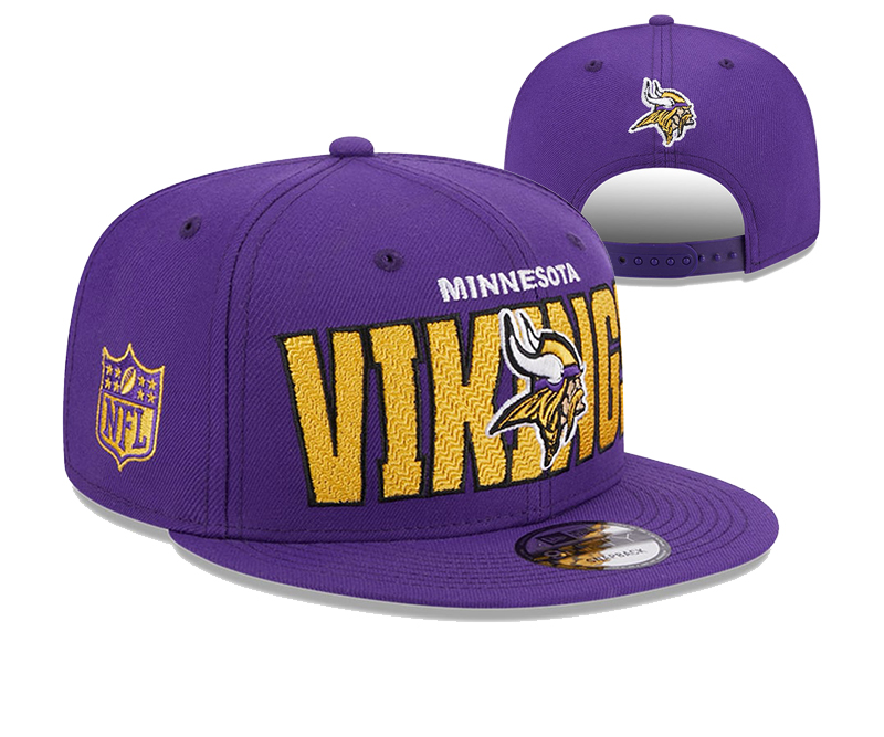 Minnesota Vikings 2025 Stitched Snapback Hats 006